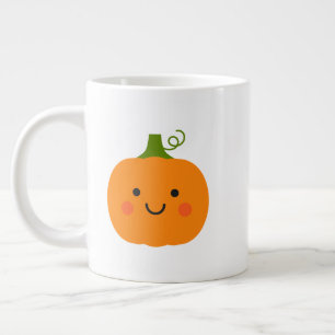 Niedlicher Kürbis Jumbo-Tasse