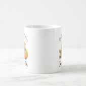 Niedlicher Kürbis Kaffeetasse (Mittel)
