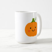 Niedlicher Kürbis Kaffeetasse (VorderseiteRechts)