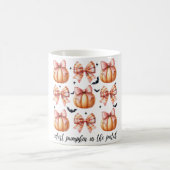 Niedlicher Kürbis Kaffeetasse (Mittel)
