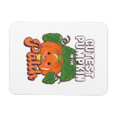 niedlicher Kürbis Magnet (Horizontal)