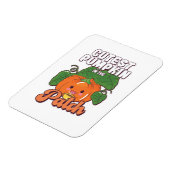 niedlicher Kürbis Magnet (Linke Seite)