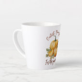 Niedlicher Kürbis Milchtasse (Linke Ecke)