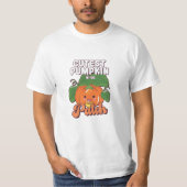 niedlicher Kürbis T-Shirt (Vorderseite)