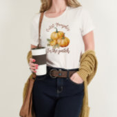 Niedlicher Kürbis T-Shirt