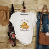 Niedlicher Kürbis T-Shirt