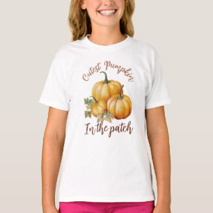 Niedlicher Kürbis T-Shirt