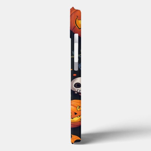 Niedlicher KürbisiPhone-Gehäuse Case-Mate iPhone Hülle (Rückseite / Links)