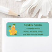 Niedlicher Kürbiskürbis Cartoon (Insitu)