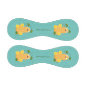 Niedlicher Kürbiskürbis Cartoon Baseball (Paneele)