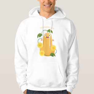 Niedlicher Kürbiskürbis Cartoon Hoodie