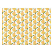 Niedlicher Kürbiskürbis Cartoon Tischdecke (Vorderseite (Horizontal))