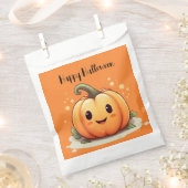 Niedlicher Kürbiskürbis Geschenktütchen (Ausgeschnitten)