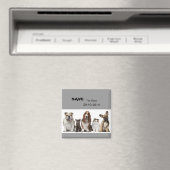 niedlicher kurzer Haarkatzenfreund Basset-Hundshun Magnet (In Situ (Geschirrspüler))
