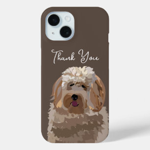 Niedlicher Labradoodle Hund Personalisiert Case-Mate iPhone Hülle