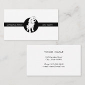 Niedlicher Labrador Puppy Visitenkarte (Vorne/Hinten)