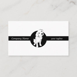 Niedlicher Labrador Puppy Visitenkarte