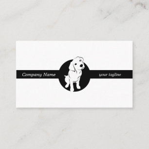 Niedlicher Labrador Puppy Visitenkarte