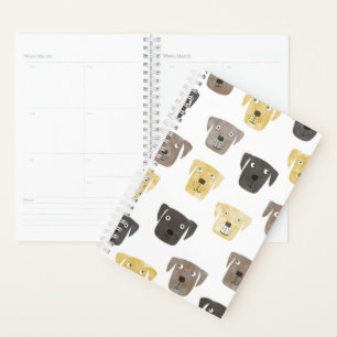 Niedlicher Labrador Retriever Dog Art Planer
