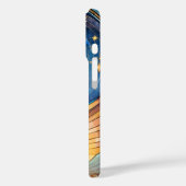 Niedlicher Labrador Retriever gestanzter Glass Moo Case-Mate iPhone Hülle (Rückseite / Links)