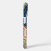 Niedlicher Labrador Retriever gestanzter Glass Moo Case-Mate iPhone Hülle (Rückseite / Rechts)