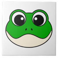 Niedlicher Lächelfrosch