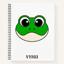 Niedlicher Lächelfrosch