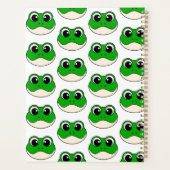 Niedlicher Lächelfrosch Planer (Rückseite)