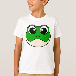 Niedlicher Lächelfrosch T-Shirt