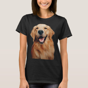 Niedlicher Lächeln Labrador Retriever Dog T-Shirt