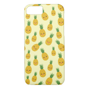 Niedlicher lächelnder Ananas-Muster-Telefon-Kasten Case-Mate iPhone Hülle