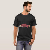 Niedlicher Lachs T-Shirt (Vorne ganz)