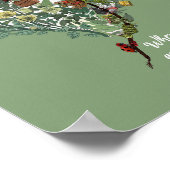 Niedlicher Lady Bug Fun und Inspirierend Adventure Poster (Ecke)