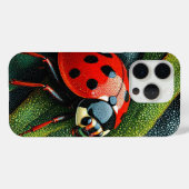 Niedlicher Ladybug Case-Mate iPhone Hülle (Rückseite (Horizontal))