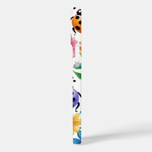 Niedlicher Ladybug Case-Mate iPhone Hülle (Rückseite / Links)