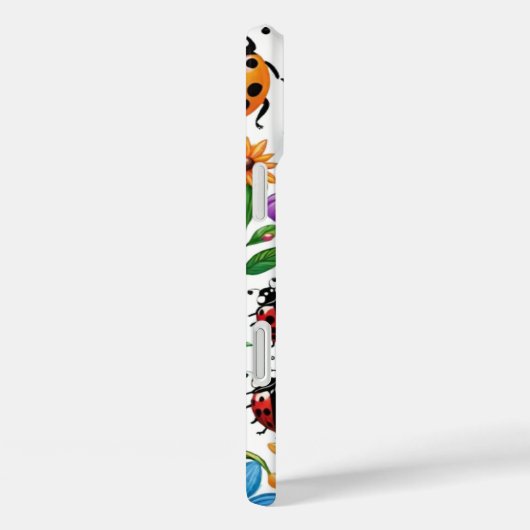 Niedlicher Ladybug Case-Mate iPhone Hülle (Rückseite / Rechts)