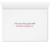 Niedlicher Ladybug, der seine Liebe zeichnet (Innenansicht Horizontal (Unten))