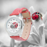 niedlicher Ladybug-Liebhaber Name Watch Armbanduhr<br><div class="desc">niedlicher Ladybug-Liebhaber Name Watch</div>