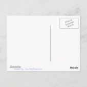 Niedlicher Ladybug und farbenfrohe Balloons Cartoo Postkarte (Rückseite)