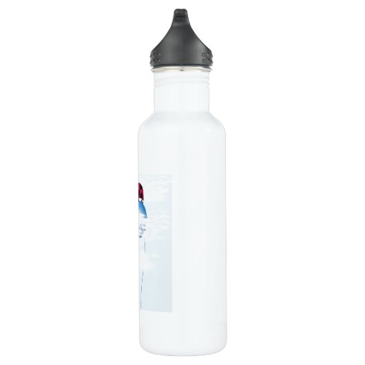 Niedlicher Ladybug und farbenfrohe Balloons Cartoo Trinkflasche (Rechts)