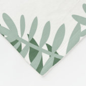 Niedlicher Lama-Fleece-Blanken Fleecedecke (Ecke)