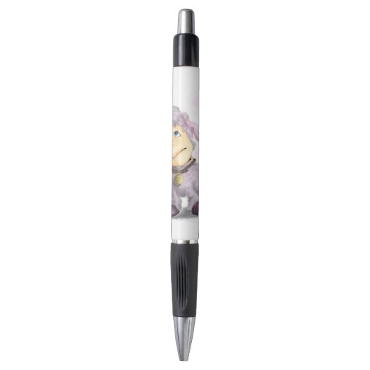 Niedlicher Lamm Pen Kugelschreiber (Vorderseite Vertikal)