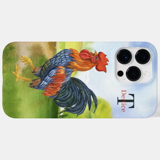 niedlicher Länderhamster Case-Mate iPhone Hülle (Rückseite (Horizontal))