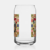 Niedlicher Landhühnerhof Dosenglas (Links)