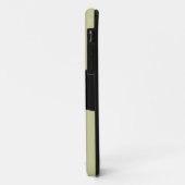 Niedlicher langhaariger Dackel-Welpe Case-Mate iPhone Hülle (Hinten/Links)