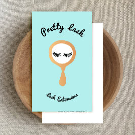 Niedlicher Lash Lashes Visitenkarte