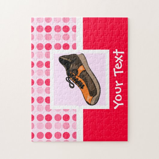 Niedlicher laufender Schuh Puzzle (Vertikal)