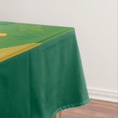 Niedlicher, launischer Leprechaun St. Patrick's Da Tischdecke (Beispiel)