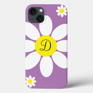 Niedlicher Lavendel und Weiße Milchfloral Case-Mate iPhone Hülle