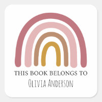 Niedlicher Lavendel Wasserfarbenbogen Dieses Buch 